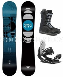 Snowboard komplet Gravity Cosa 2021/22