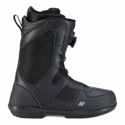 Snowboardové boty K2 Market black/černé s utahováním BOA 