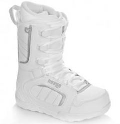 Dámské snowboardové boty Raven Pearl white/bílé