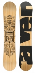 Pánský snowboard Raven Solid dřevěný design
