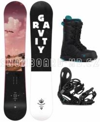 Dámský snowboardový komplet Gravity Electra 2022/23
