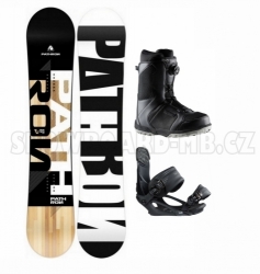 Snowboard komplet Pathron TT v širší verzi wide