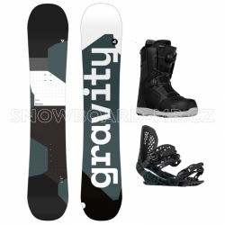 Pánský snowboardový komplet Gravity Adventure (boty s kolečkem)