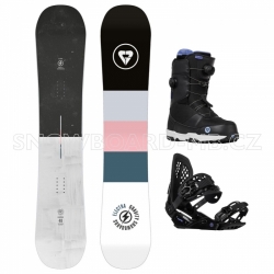 Dámský snowboardový komplet Gravity Electra s botami se 2 kolečky