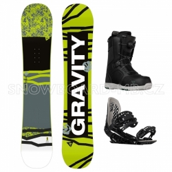 Pánský snowboardový komplet Gravity Madball (boty s kolečkem)
