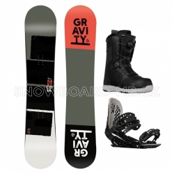 Pánský snowboardový komplet Gravity Cosa s botami s kolečkem