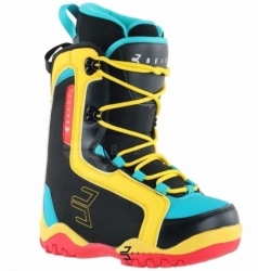 Dětský snowboardový komplet Gravity Ace s barevnými botami-3
