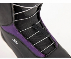 Dámské boty Nitro Scala Boa black-purple 2024/25-2