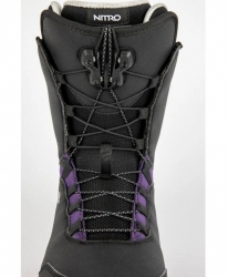 Dámské boty Nitro Scala Tls black-purple 2024/25-3